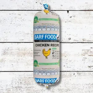 Chicken Vegetable Recipe BARFFOOD