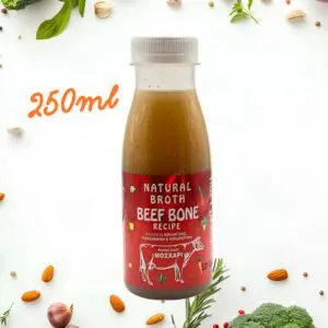 Ζωμός Βοδινού και Λαχανικών BARFFOOD 250gr - Θρεπτικός ζωμός για σκύλους με βιταμίνες