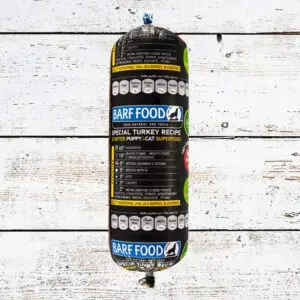 BARF FOOD Special Turkey Recipe