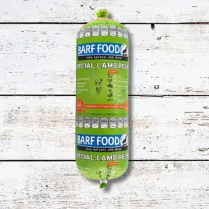 Συσκευασία BARF Food Special Lamb Recipe - Φυσική τροφή σκύλων με 75% αρνί, υψηλή πρωτεΐνη και φυσικά συστατικά