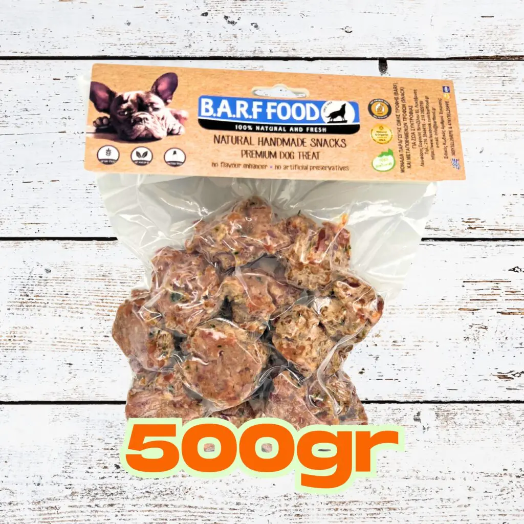 BARF FOOD Meat Balls Mix 500gr