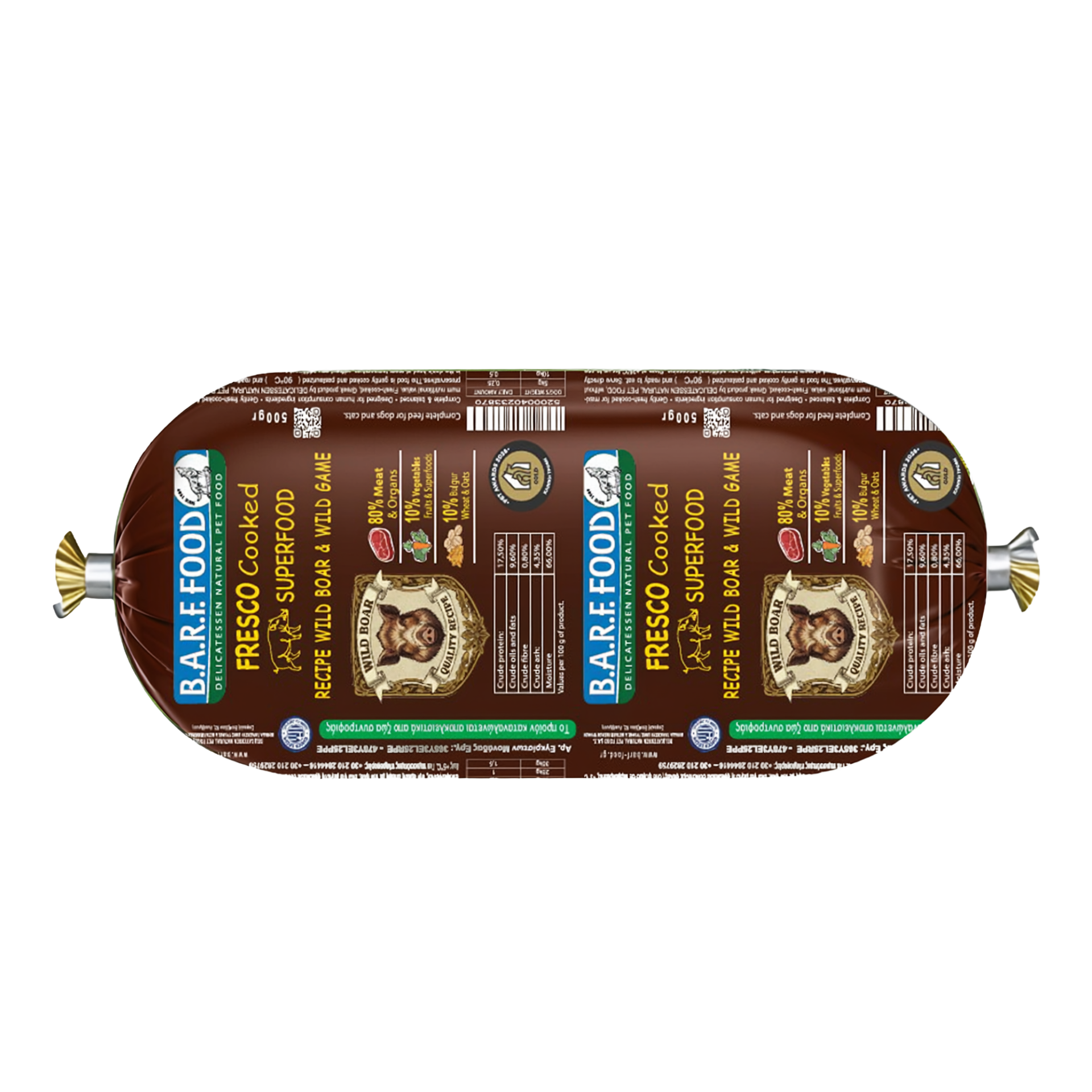 FRESCO Pasteurized Wild Boar - Image 2